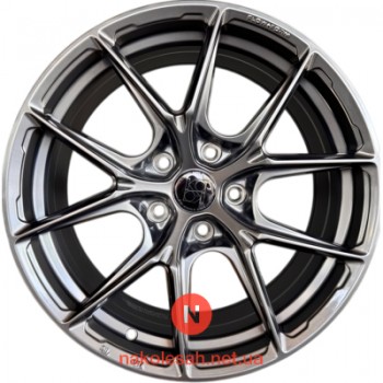 Koko FF116-GX 7.5x17 5x114.3 ET38 DIA73.1 GR