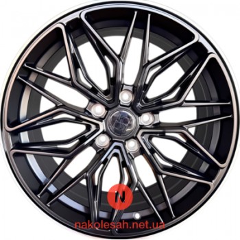 Koko FF585 7.5x17 5x114.3 ET38 DIA73.1 BM