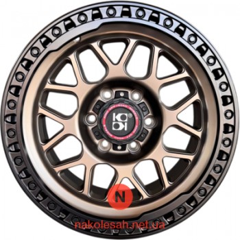 Koko FF572 8.5x17 6x139.7 ET0 DIA110.1 XBR