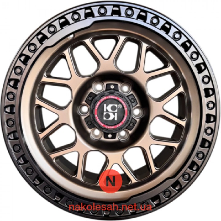 Koko FF572 8.5x17 6x139.7 ET0 DIA110.1 XBR