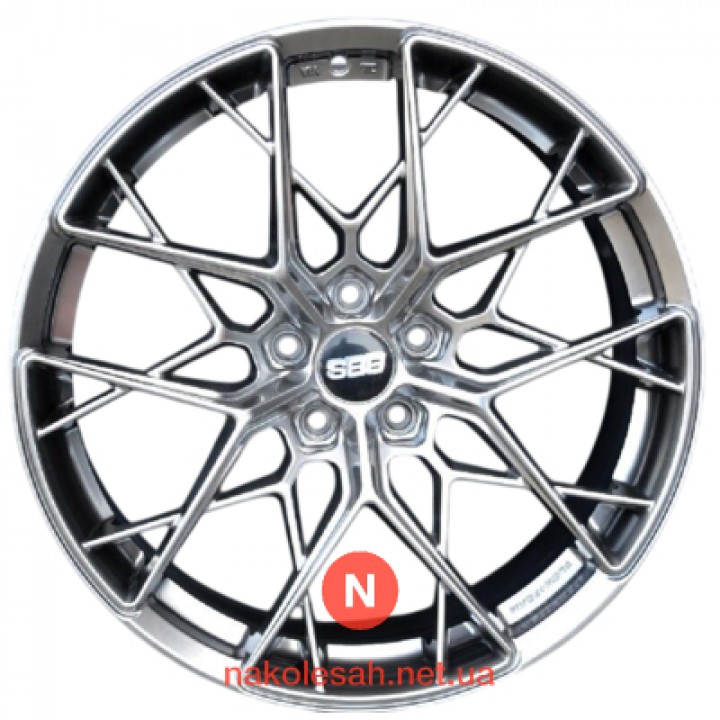 Koko FF118-GX 8.5x19 5x114.3 ET35 DIA73.1 S