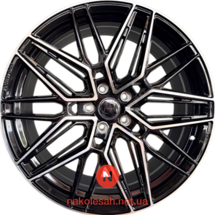Koko FF581 8.5x20 5x112 ET35 DIA66.5 Black