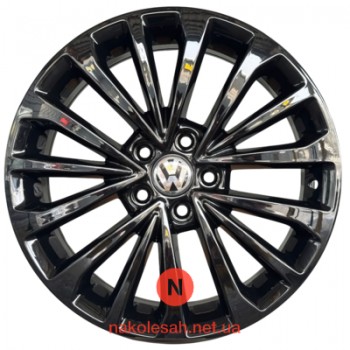 Replica 6146 6.5x16 5x100 ET42 DIA57.1 Black