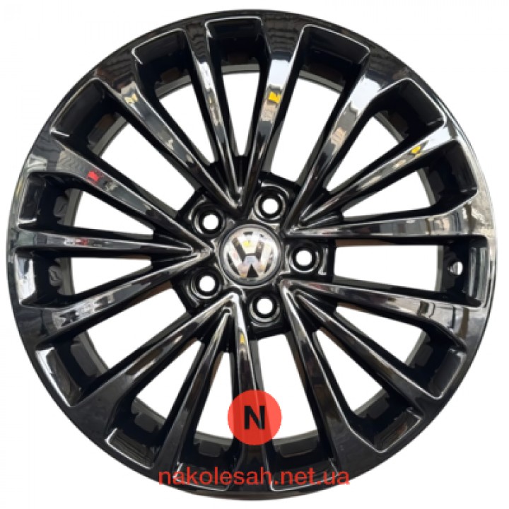 Replica 6146 6.5x16 5x100 ET42 DIA57.1 Black