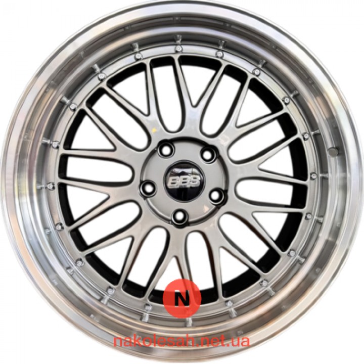 Replica A038 9.5x19 5x120 ET30 DIA72.6 GR