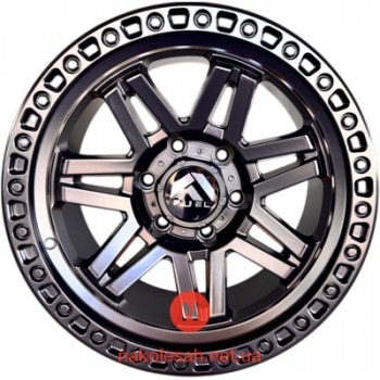 Off Road Wheels FBX053-7 9x17 6x139.7 ET0 DIA110.1 BM