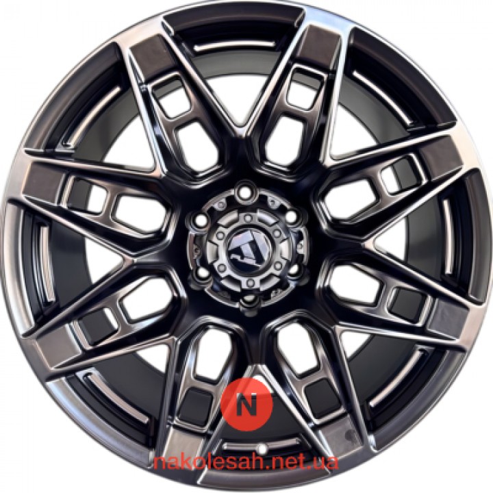 Off Road Wheels JT197-20 9x20 6x139.7 ET0 DIA110.1 BM