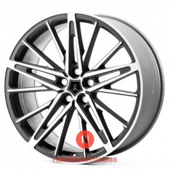 CAST WHEELS CW362 9.5x22 5x120 ET40 DIA72.6 MGMF