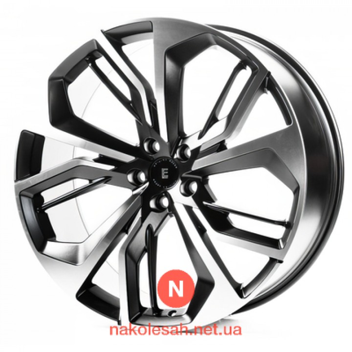 CAST WHEELS CW96020 9.5x23 5x120 ET40 DIA72.6 MBMF + MC