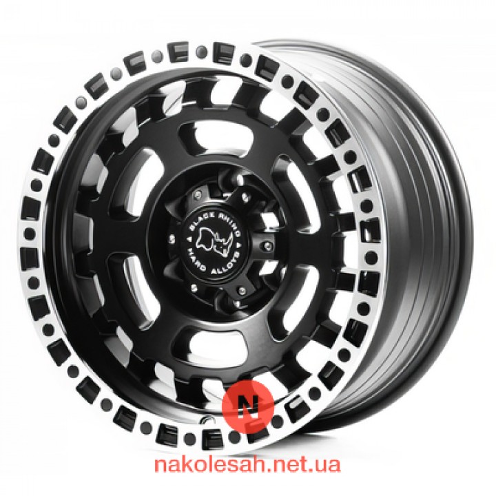 Off Road Wheels OW1697 8.5x17 6x139.7 ET0 DIA110 MBPL
