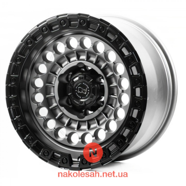 Off Road Wheels OW724 9x17 6x139.7 ET0 DIA110.5 MGLMB
