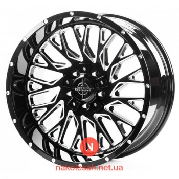 Off Road Wheels OW744 10x20 10x127 ET-12 DIA87.1 MB
