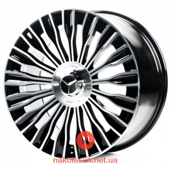 Replica MR3152 8.5x19 5x112 ET36 DIA66.5 BMF