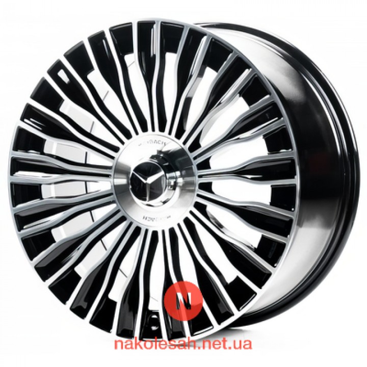 Replica MR3152 9.5x19 5x112 ET43 DIA66.5 BMF