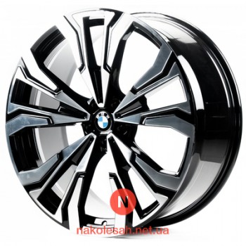 Replica B7X7 10.5x23 5x112 ET43 DIA66.6 GBMF