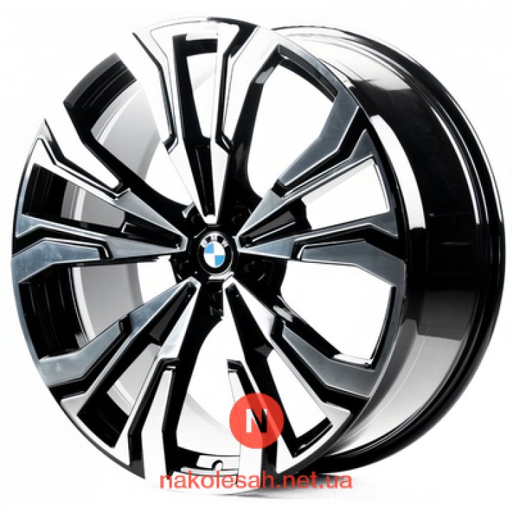 Replica B7X7 10.5x23 5x112 ET43 DIA66.6 GBMF