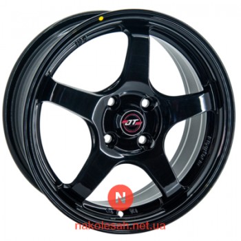 VLF VLFW21 6.5x15 4x100 ET40 DIA73.1 Black