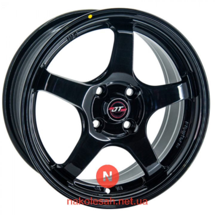 VLF VLFW21 6.5x15 4x100 ET40 DIA73.1 Black