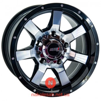 GT LGS06 8x15 5x139.7 ET-10 DIA110.5 BMF
