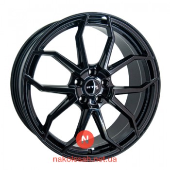 GT 5139 8.5x20 5x114.3 ET35 DIA73.1 Black