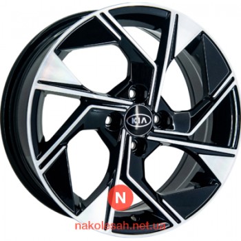 Replica Kia Y1265 6.5x16 4x100 ET40 DIA54.1 BMF