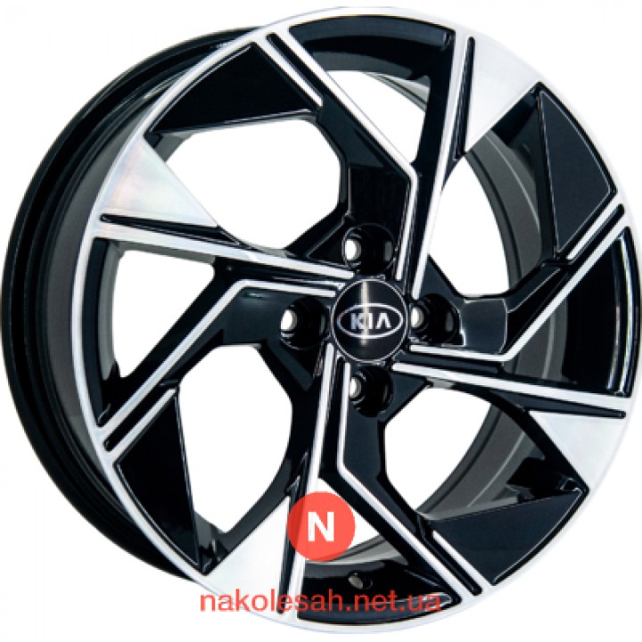 Replica Kia Y1265 6.5x16 4x100 ET40 DIA54.1 BMF