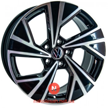 Replica Volkswagen F7651 7.5x17 5x112 ET35 DIA57.1 BMF