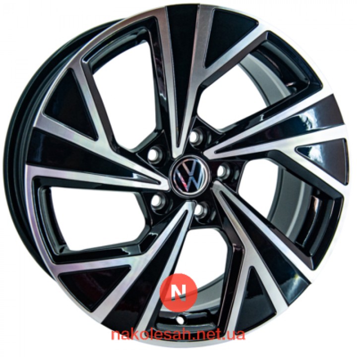 Replica Volkswagen F7651 7.5x17 5x112 ET35 DIA57.1 BMF