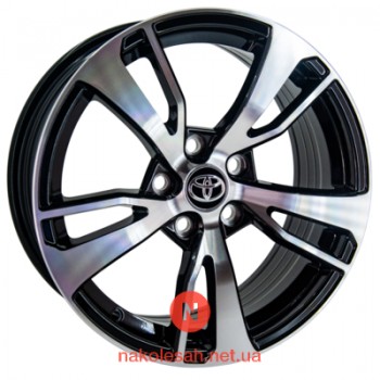 Replica Toyota 177147 7.5x17 5x114.3 ET39 DIA60.1 MB
