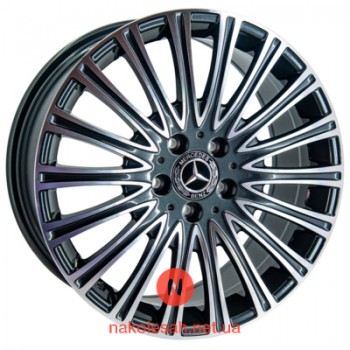Replica Mercedes XF009 8x18 5x112 ET43 DIA66.45 MG