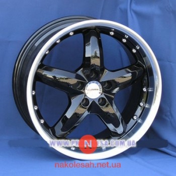 Racing Wheels H-303 7x16 5x114.3 ET40 DIA73.1