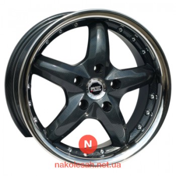 Racing Wheels H-303 7x16 5x114.3 ET40 DIA73.1 CBG/S