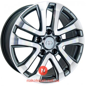 Replica Toyota 5118 8.5x20 5x150 ET45 DIA110 BG