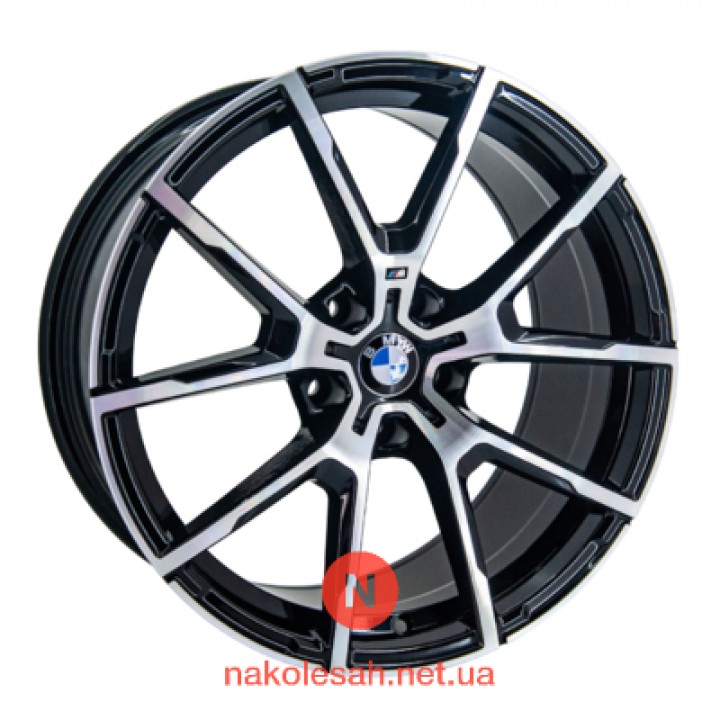 Replica BMW * F9746 9.5x19 5x120 ET38 DIA72.6 BMF