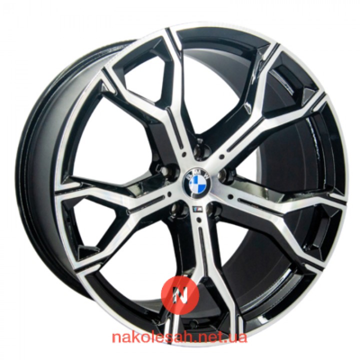 Replica BMW * GT F2P031 9x20 5x120 ET40 DIA74.1 BP