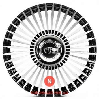Replica Toyota TY918 8.5x20 6x139.7 ET25 DIA106.1 BMF