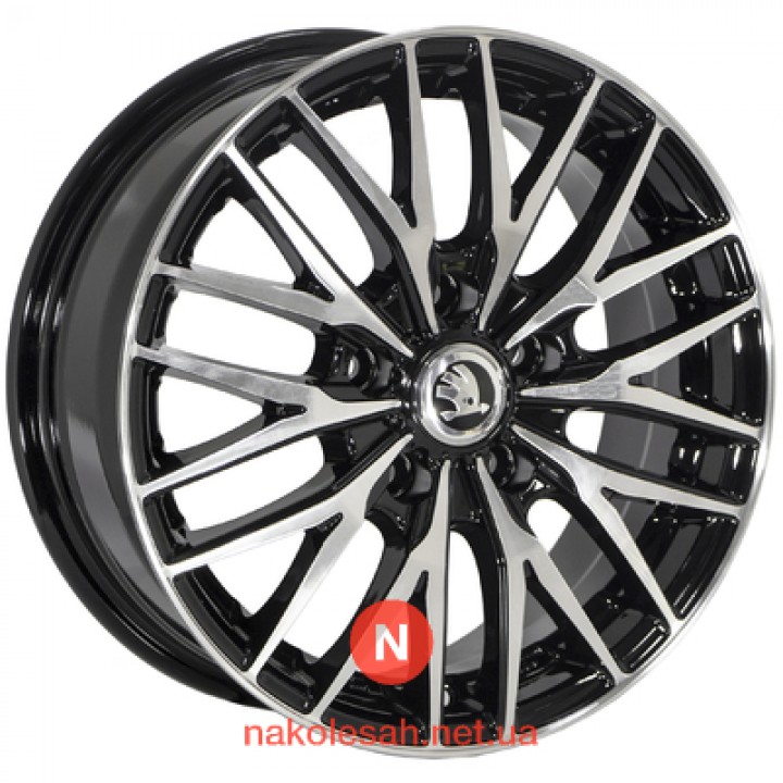 Zorat Wheels ZW-4178 6x15 5x112 ET43 DIA57.1 BP