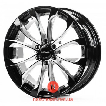 Replica FORGED TY001 9x22 6x139.7 ET45 DIA95.1 GBW/MS