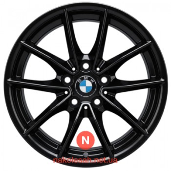 BMW OEM 6876921 6.5x16 5x112 ET22 DIA66.6 Black