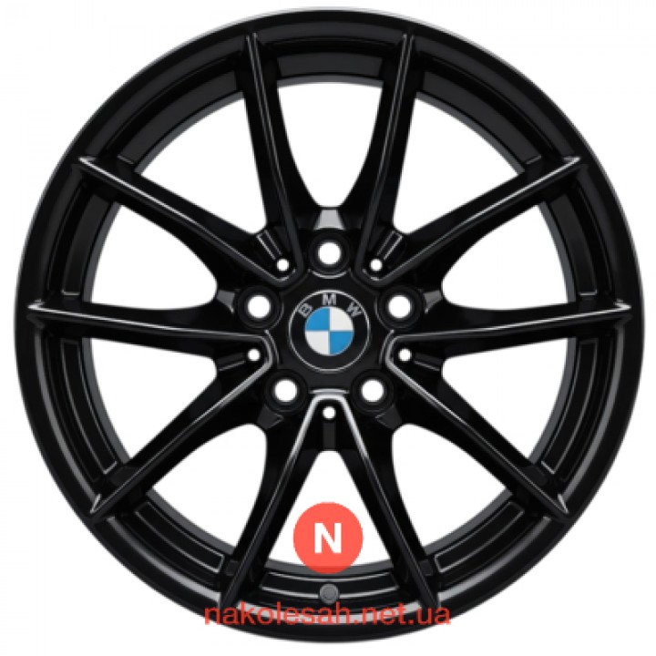 BMW OEM 6876921 6.5x16 5x112 ET22 DIA66.6 Black
