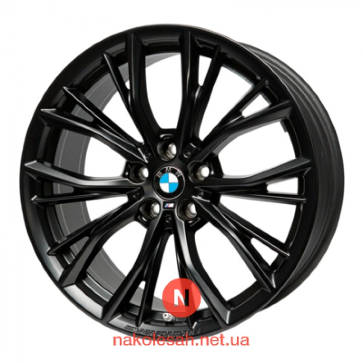 BMW OEM 6885455 8x19 5x112 ET30 DIA66.6 Black