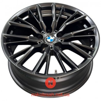 BMW OEM 6885305 7.5x18 5x112 ET25 DIA66.6 Black