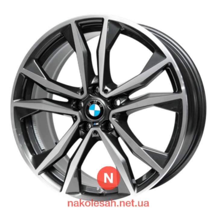 BMW OEM 8008616 8x19 5x112 ET47 DIA66.6 GMF