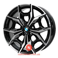 BMW OEM 7916263 7.5x19 5x112 ET32 DIA66.6 BKF