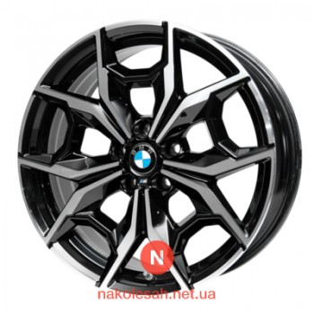 BMW OEM 7916263 7.5x19 5x112 ET32 DIA66.6 BKF