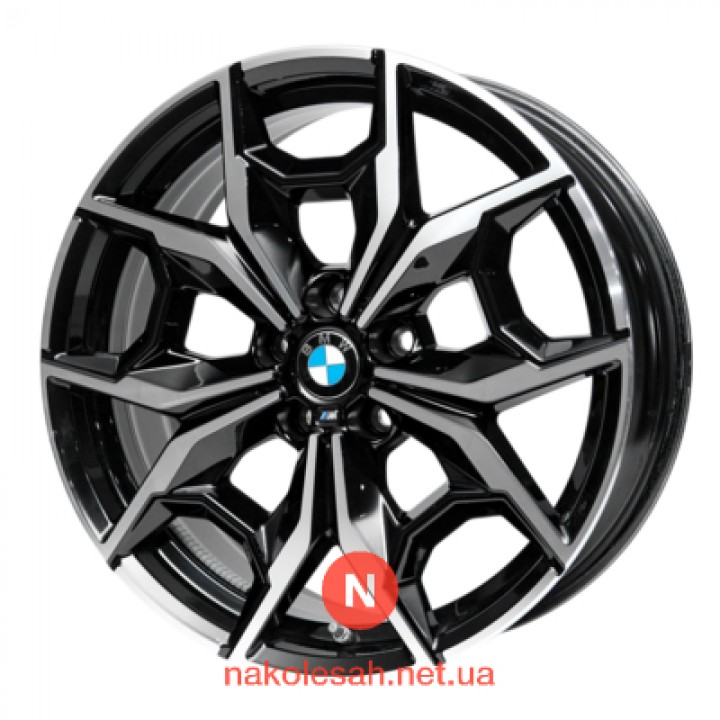 BMW OEM 7916263 7.5x19 5x112 ET32 DIA66.6 BKF BMW OEM 7916263 7.5x19 5x112 ET32 DIA66.6 BKF