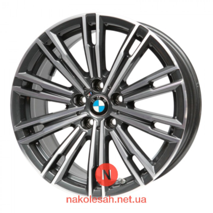 BMW OEM 8089890 7.5x18 5x112 ET25 DIA66.6 GMF BMW OEM 8089890 7.5x18 5x112 ET25 DIA66.6 GMF