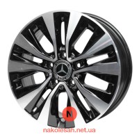 Mercedes OEM A1774010000 6.5x16 5x112 ET44 DIA66.6 BKF