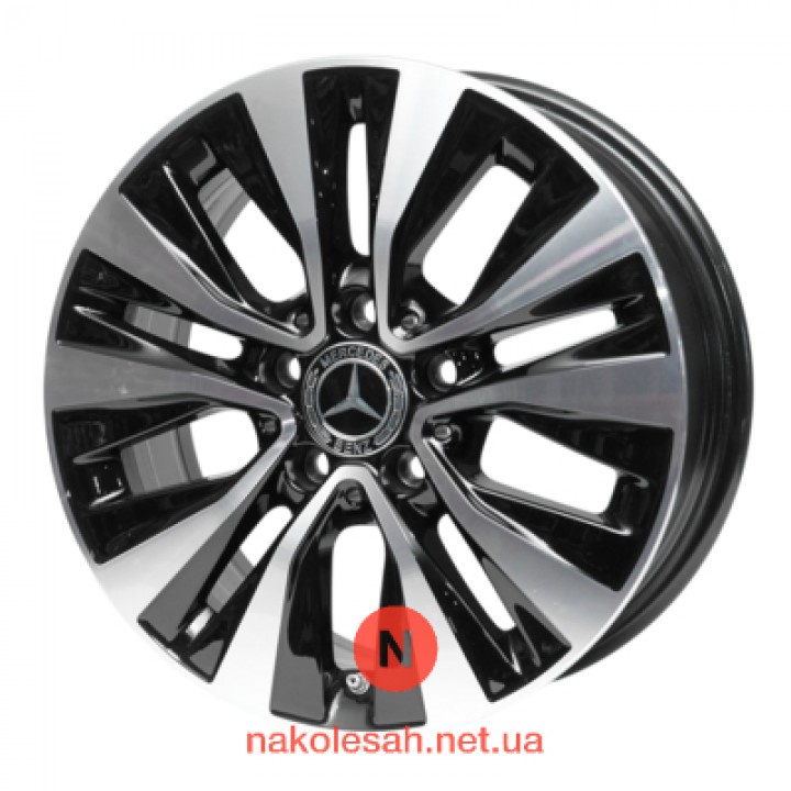 Mercedes OEM A1774010000 6.5x16 5x112 ET44 DIA66.6 BKF