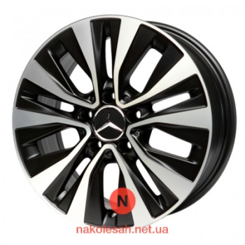 Mercedes OEM A1774010000 6.5x16 5x112 ET44 DIA66.6 SBMF